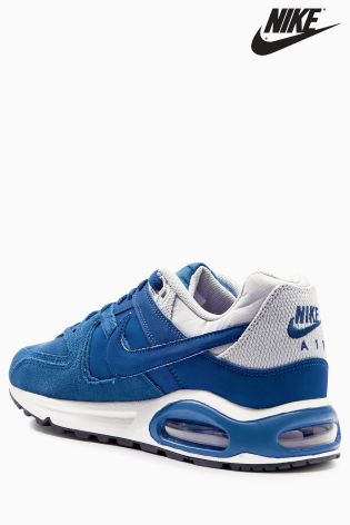 Blue Nike Air Max Command